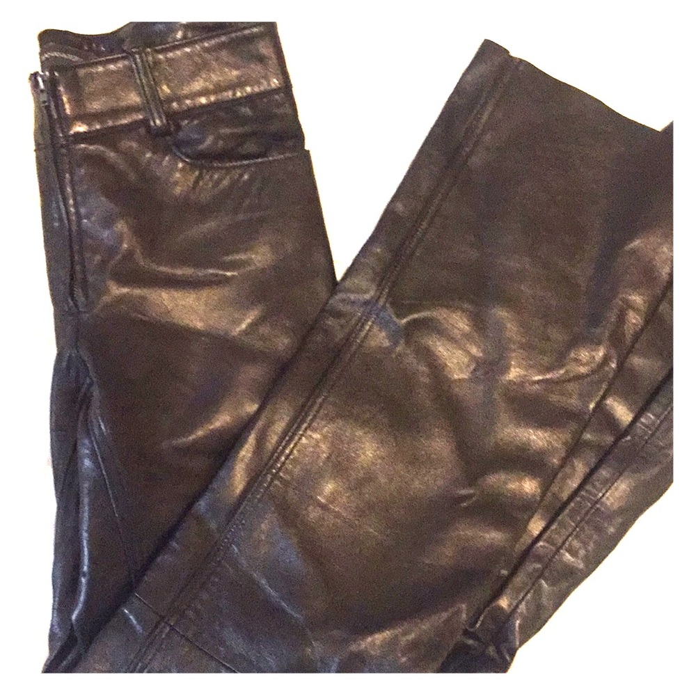 Banana Republic 100% Leather Pants New - No tags